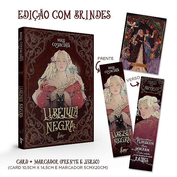 Libélula Negra - Uma fantasia sáfica e sombria para fãs de romances góticos