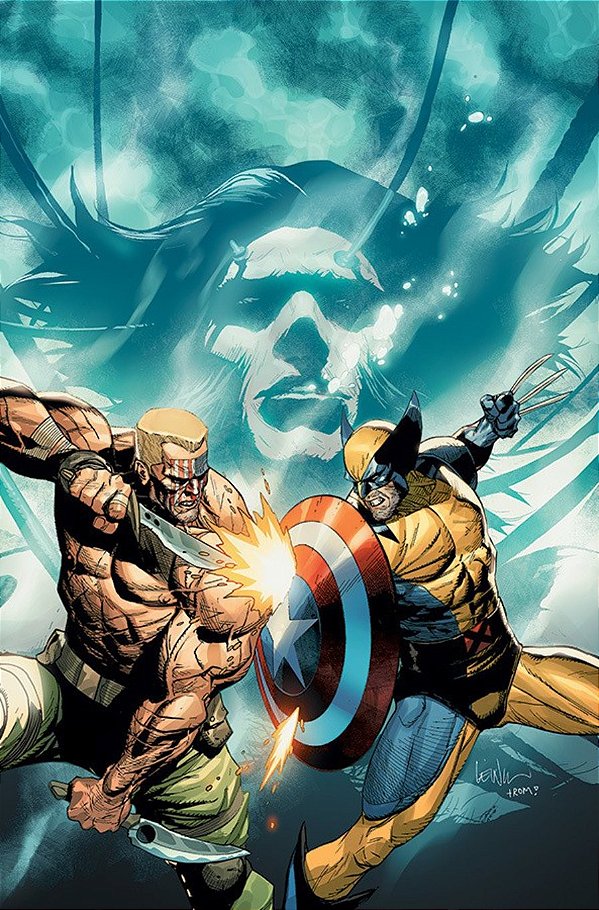 Capitão América e os Vingadores 04