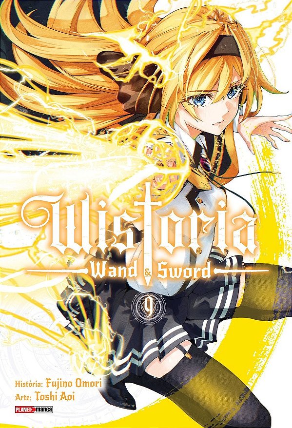 Wistoria: Wand & Sword Vol. 09
