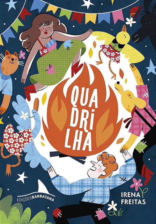 Quadrilha: Livro sanfonado