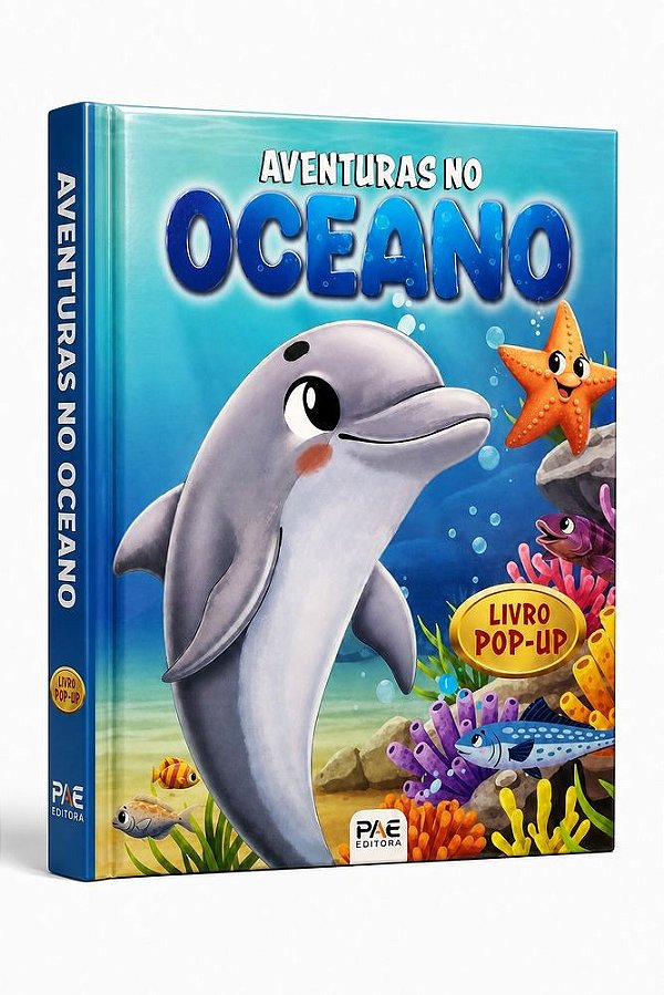 Aventuras no oceano - pop-up