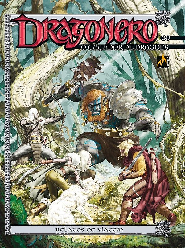 Dragonero - volume 30: Relatos de viagem