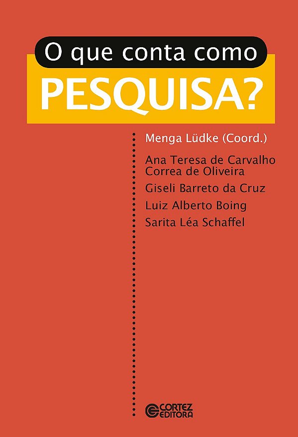 O que conta como pesquisa?