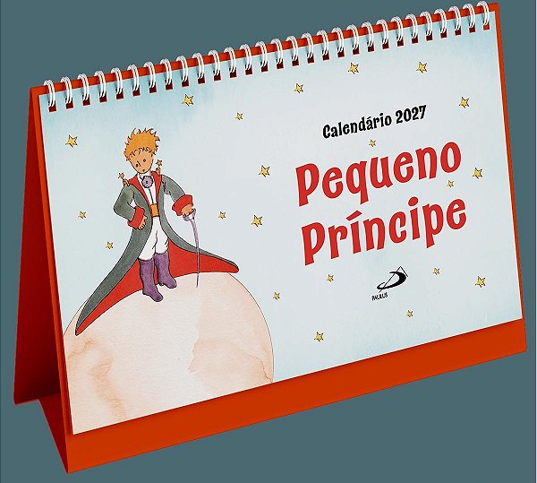 Calendario De Mesa 2027 - Pequeno
Principe