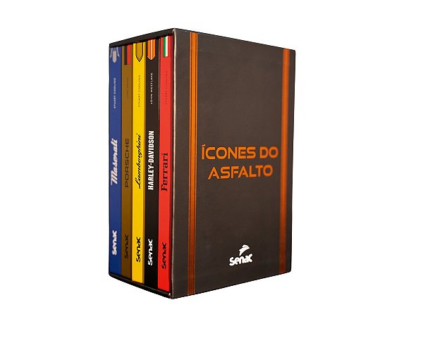 Coleção Ícones do Asfalto