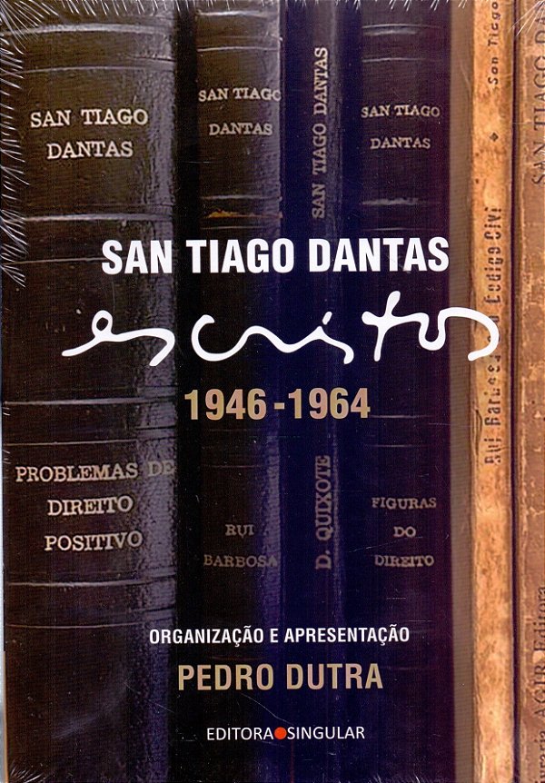 San Tiago Dantas – Escritos 1946-1964