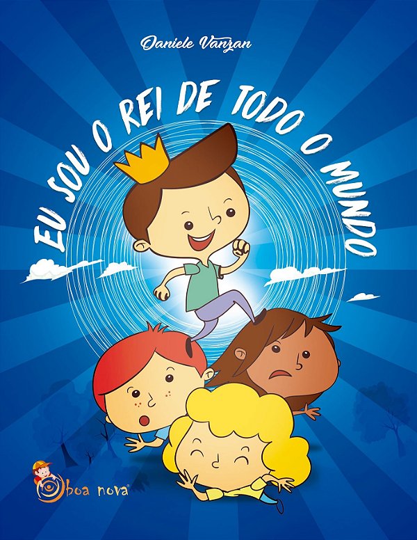 Eu sou o rei de todo o mundo