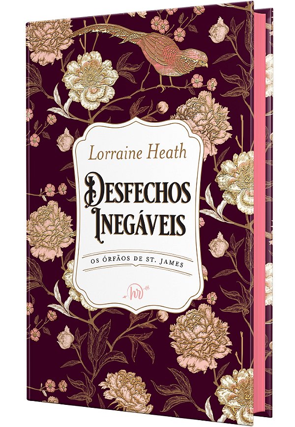 Desfechos inegáveis – Edição de luxo em capa dura do quinto livro da série Os Órfãos de St. James