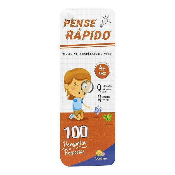 Pense Rápido: 4 Anos
