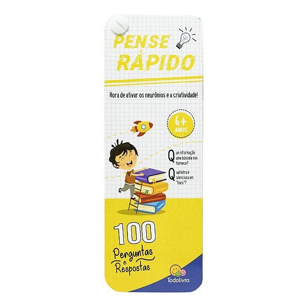 Pense Rápido: 6 Anos