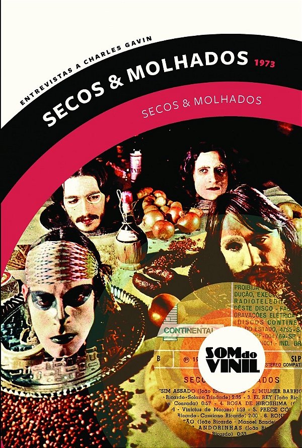 Secos & Molhados: entrevistas a Charles Gavin