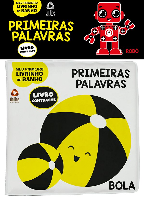 Meu Primeiro Livrinho de Banho - Primeiras Palavras