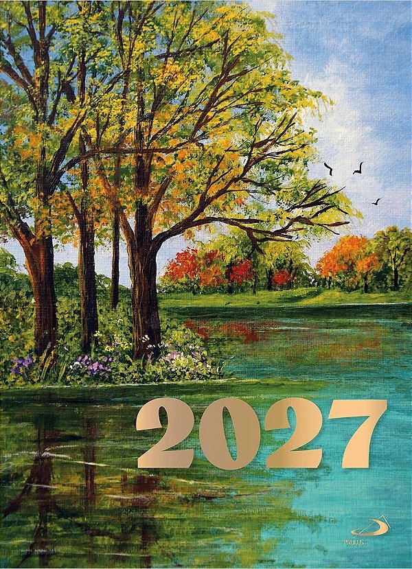 Calendario De Parede 2027 - Santos