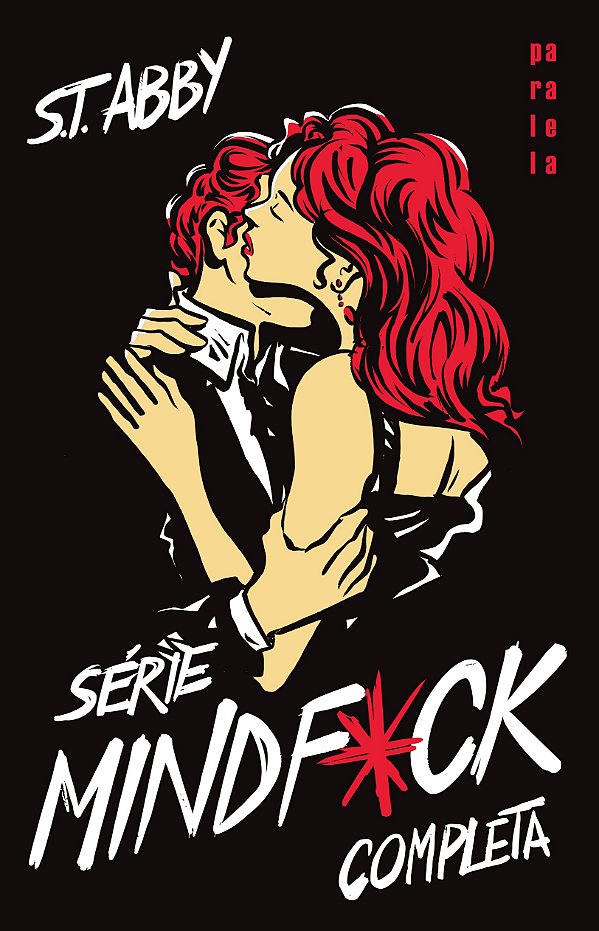 Box Mindf*ck: o risco, um pequeno desvio, anjo escarlate, todas as mentiras, festa em vermelho – livros da série best-seller