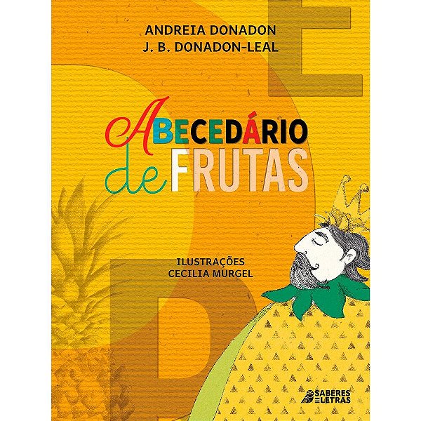 Abecedário de frutas: Aldravias (Volume 1)