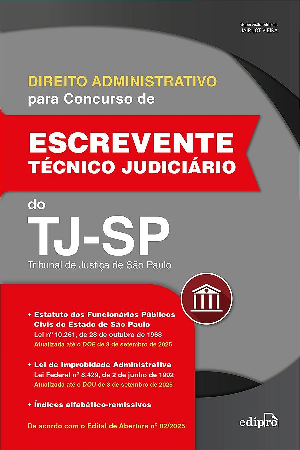 Direito Administrativo para Concurso de Escrevente do TJSP