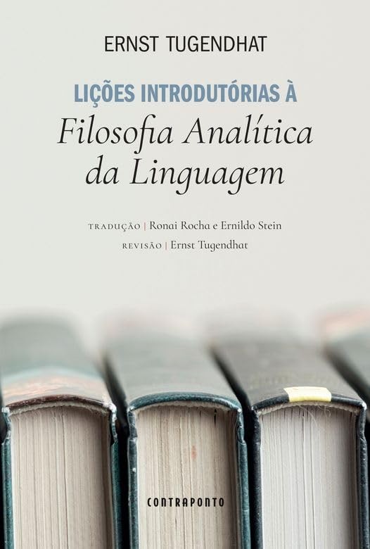Lições Introdutórias À Filosofia Analítica Da Linguagem