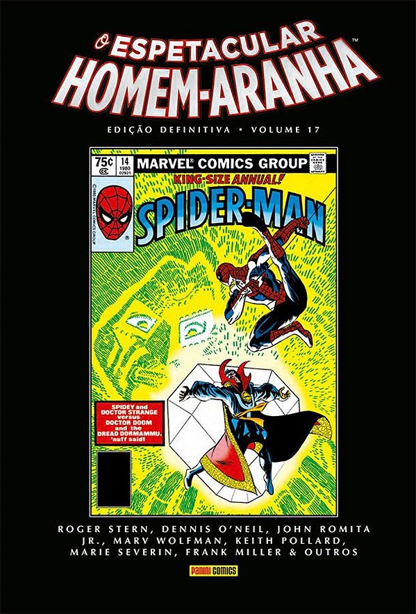 O Espetacular Homem-Aranha Edição Definitiva Vol. 17