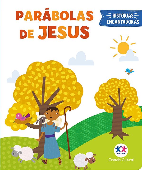 Parábolas de Jesus - Livro almofadado pequeno