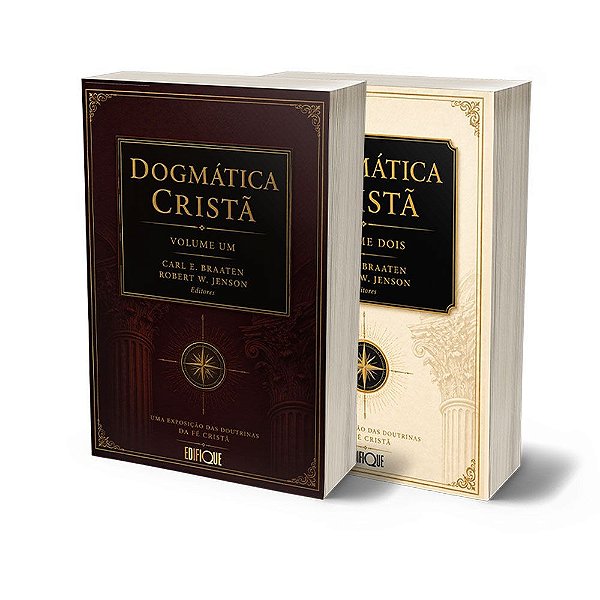 Coleção Dogmática Cristã - Carl E. Braaten E Robert W. Jenson