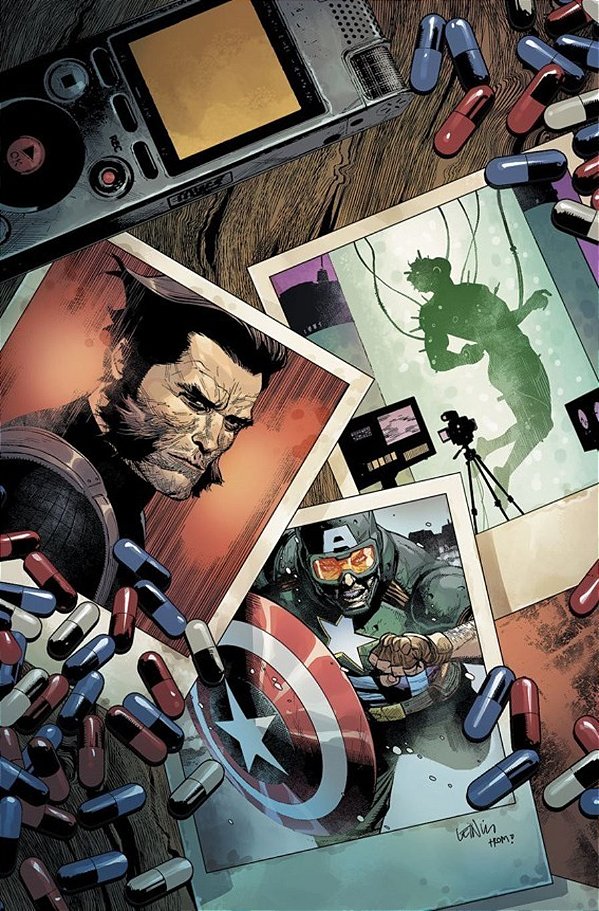 Capitão América e os vingadores 05