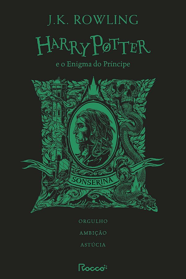 Harry potter e o enigma do príncipe: HP Casas de Hogwarts: Sonserina (Volume 6)