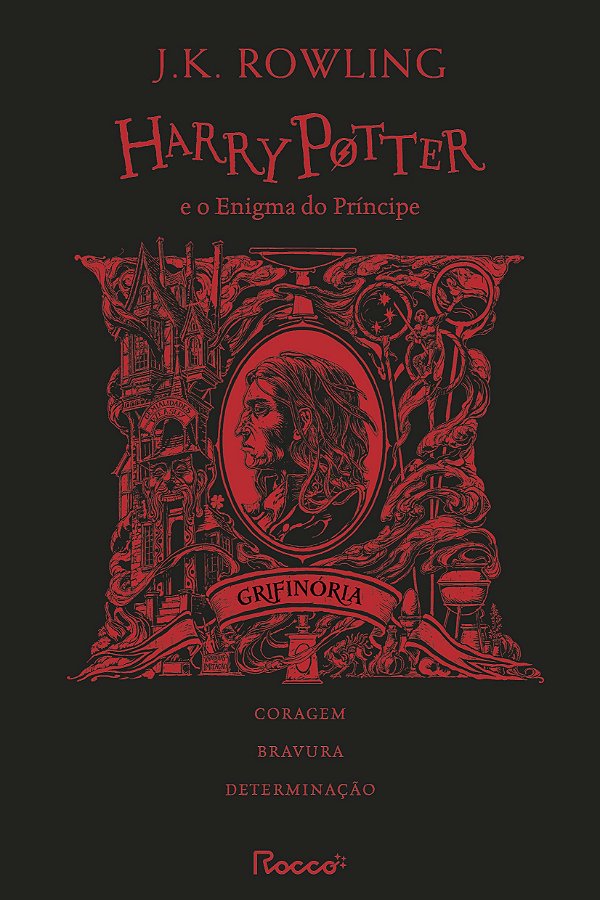 Harry potter e o enigma do príncipe: HP Casas de Hogwarts: Grifinória (Volume 6)