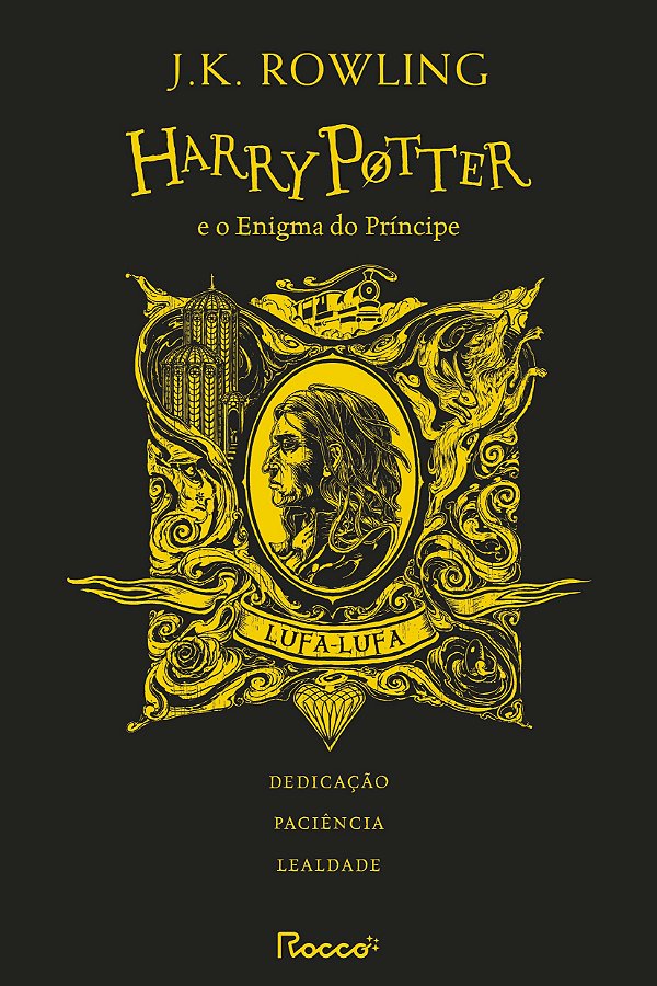 Harry potter e o enigma do príncipe: HP Casas de Hogwarts: Lufa-Lufa (Volume 6)