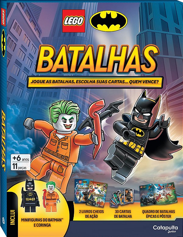 LEGO Batman - Batalhas