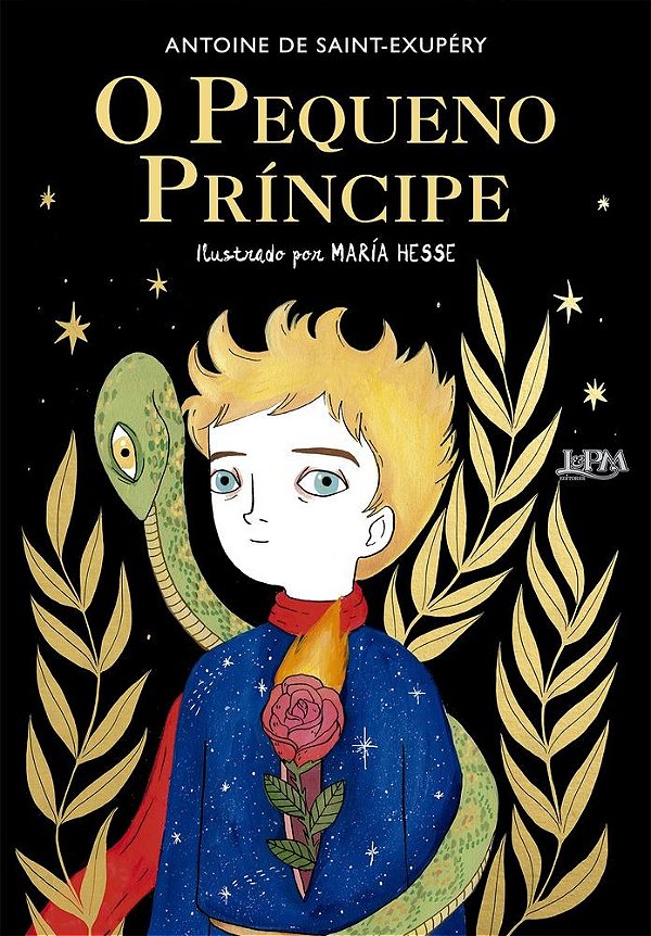 O PEQUENO PRÍNCIPE (ilustrado Maria Hesse)