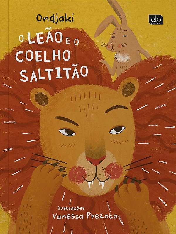 O leão e o coelho saltitão