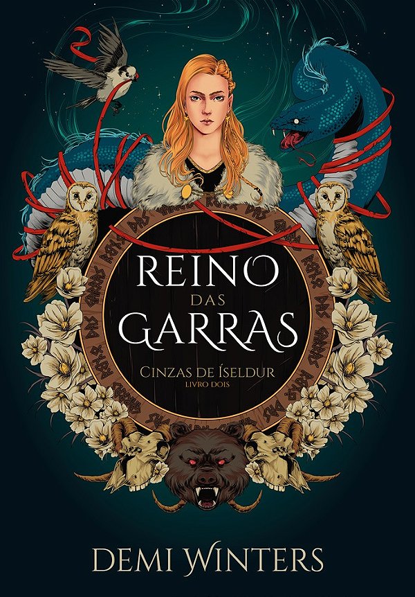 Reino das Garras (Volume 2)