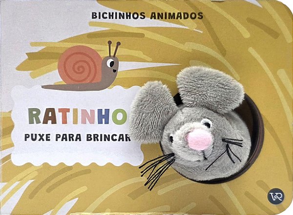 Ratinho - Puxe para brincar (Volume 2)