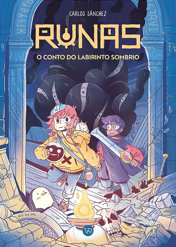 Runas 2 - O conto do labirinto sombrio (Volume 2)