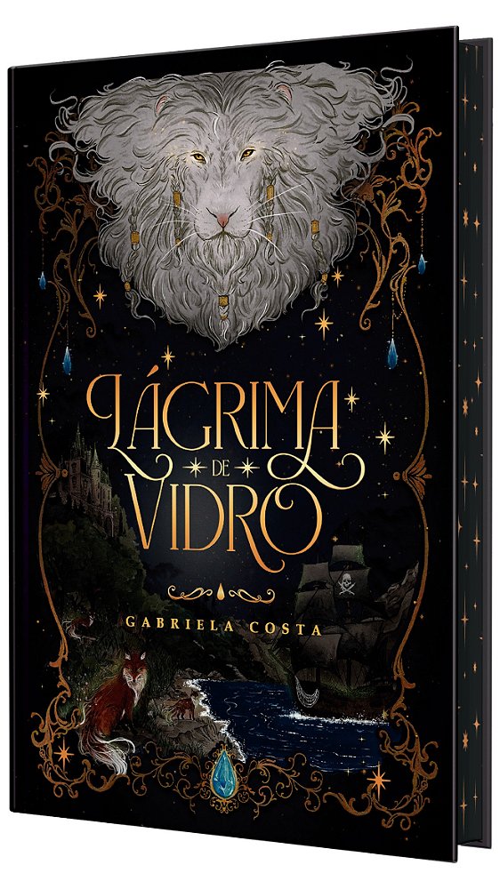 Lágrima de vidro – Nova edição da fantasia que conquistou milhares de leitores, da autora de "Collapse"