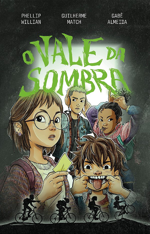 O vale da sombra – Uma aventura juvenil com mistério para fãs de Stranger Things