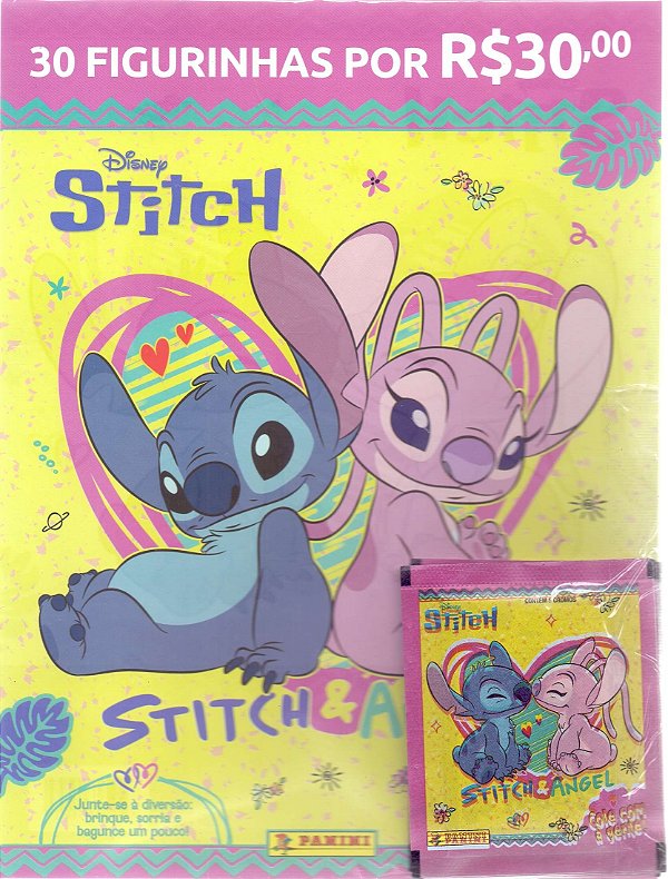 Stitch E Angel - Blister C/6
