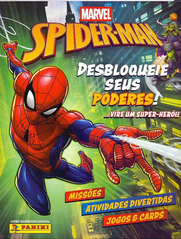 Spiderman Kids Classic - Album Brochura