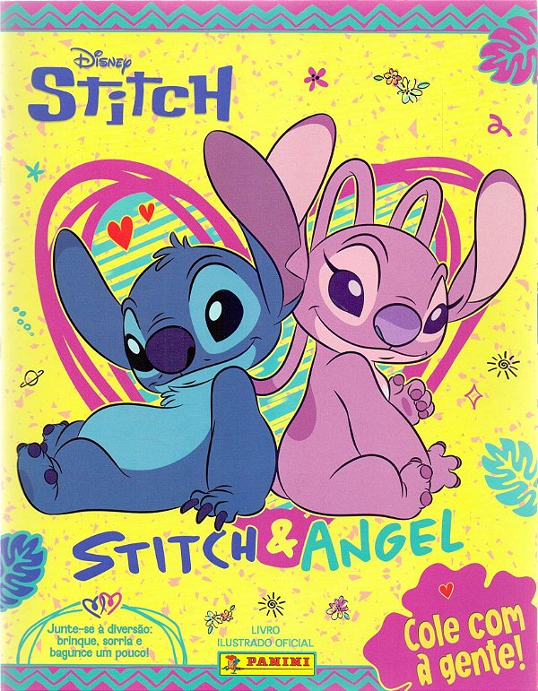 Stitch E Angel - Album Brochura