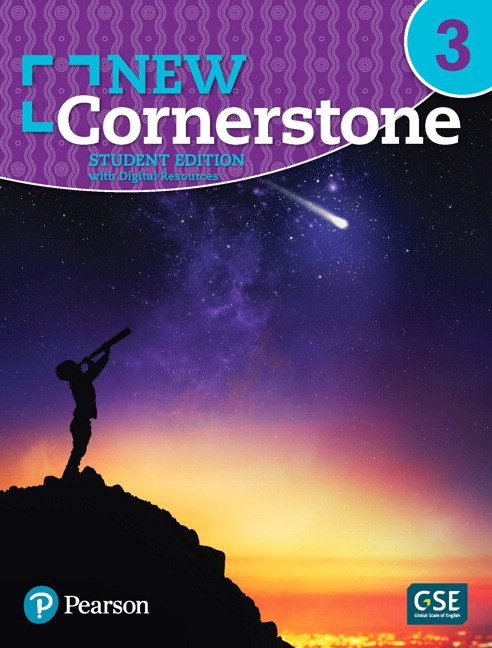 New Cornerstone 3 Student Book A/B With Digital Resources + Benchmark Yle