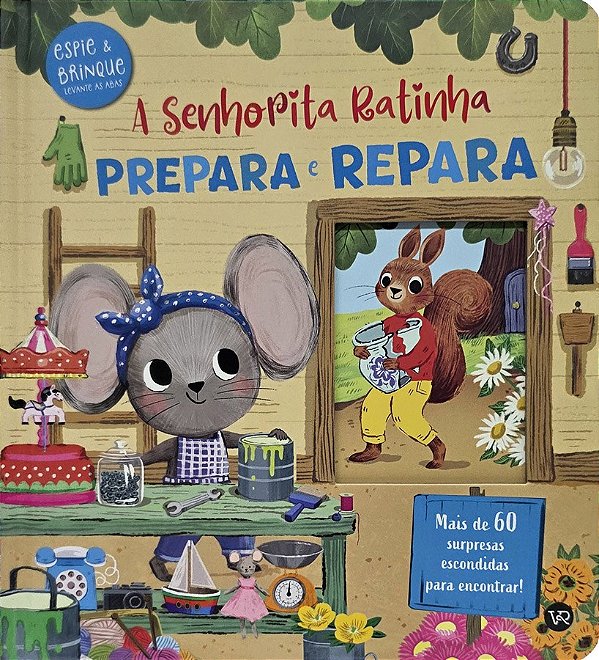A senhorita Ratinha prepara e repara (Volume 2)