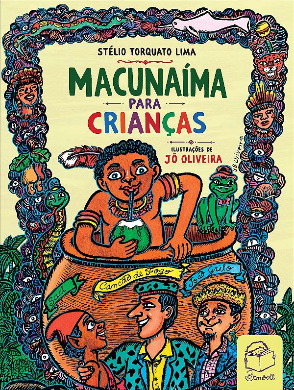 Macunaíma para crianças