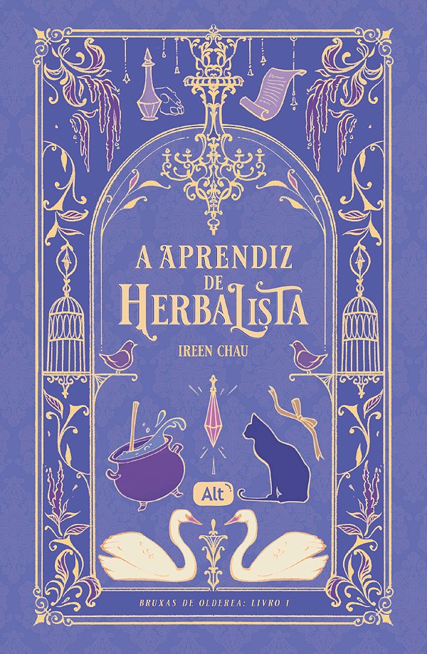 A aprendiz de herbalista