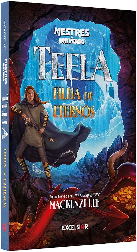 TEELA: FILHA DE ETERNOS: Uma história de Mestres do Universo