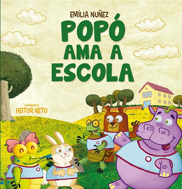 Popó Ama A Escola