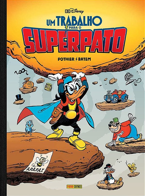 Um Trabalho Para o Superpato