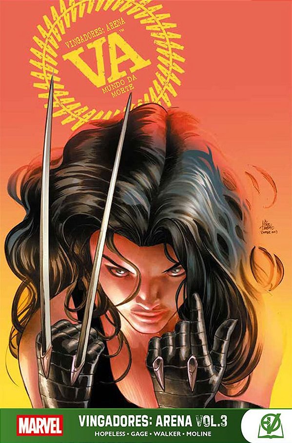 Vingadores: arena vol. 03