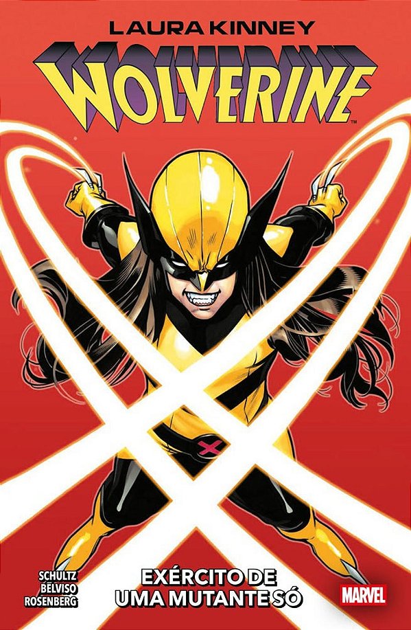 Laura kinney: wolverine (2026) vol. 01