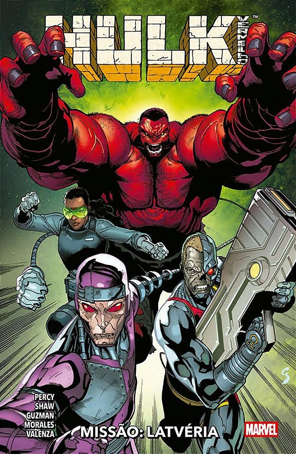 Hulk vermelho vol. 02