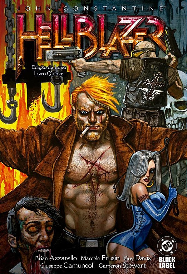 Hellblazer - edição de luxo vol. 15